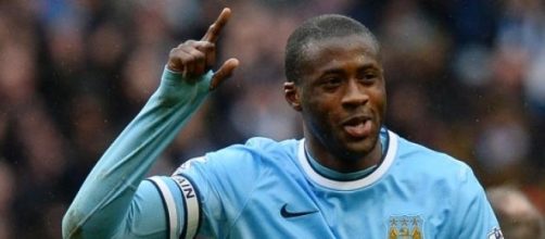 Yayá Touré, centrocampista del Manchester City