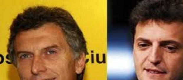 Acercamiento entre Massa y Macri Acercamiento entre Massa y Macri