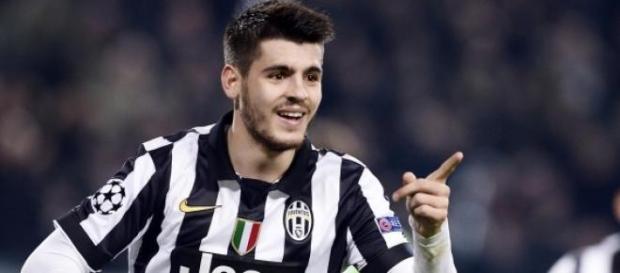 Álvaro Morata marcó en su regreso al Bernabéu Álvaro Morata marcó en su regreso al Bernabéu