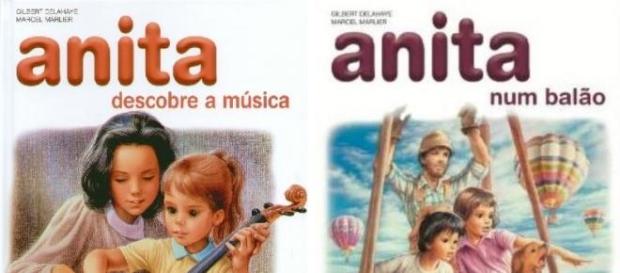 Anita deixou de descobrir a música. Anita deixou de descobrir a música.