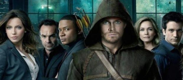 Arriva la 4 stagione di Arrow. Arriva la 4 stagione di Arrow.