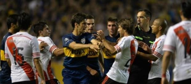 Boca y River definen hoy quien se queda en la copa Boca y River definen hoy quien se queda en la copa