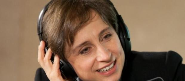 Carmen Aristegui a fait un pas dans sa lutte. Carmen Aristegui a fait un pas dans sa lutte.