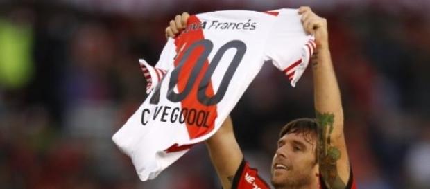 Cavenaghi relegado, sería suplente en el clasico Cavenaghi relegado, sería suplente en el clasico
