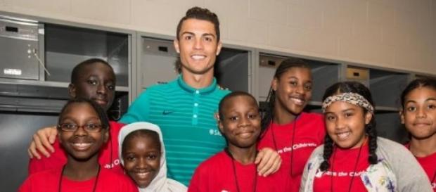 Cristiano Ronaldo, ambasador Save the Children Cristiano Ronaldo, ambasador Save the Children