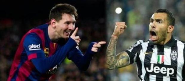 El gran duelo: Tévez vs. Messi El gran duelo: Tévez vs. Messi