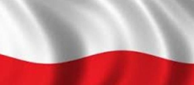 Flaga Polski zawisła na Szpiegowie Flaga Polski zawisła na Szpiegowie