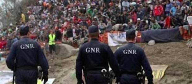 GNR sem folgas para policiar Rally e Rampa GNR sem folgas para policiar Rally e Rampa