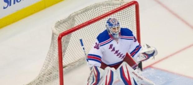 Henrik Lundqvist a été le héros des Rangers Henrik Lundqvist a été le héros des Rangers