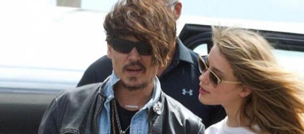 Johnny Depp e Amber Heard na Austrália Johnny Depp e Amber Heard na Austrália