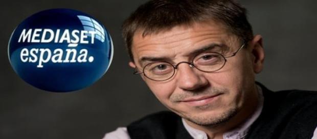 Juan Carlos Monedero, nuevo tertuliano de Mediaset Juan Carlos Monedero, nuevo tertuliano de Mediaset