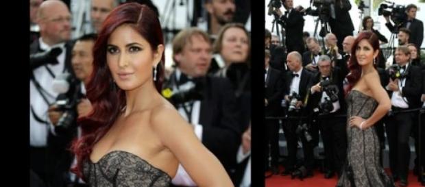 Katrina flatters everyone at Cannes 2015 Katrina flatters everyone at Cannes 2015