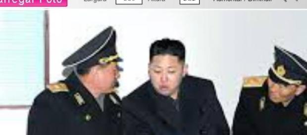 Kim Jong-un, líder da Coreia do Norte Kim Jong-un, líder da Coreia do Norte