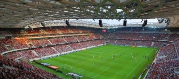 L'Allianz Riviera de Nice. L'Allianz Riviera de Nice.