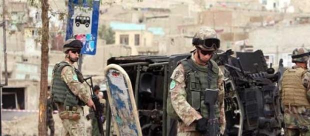 L'attentato di ieri a Kabul L'attentato di ieri a Kabul