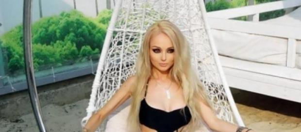 La Barbie humana ahora con músculos La Barbie humana ahora con músculos