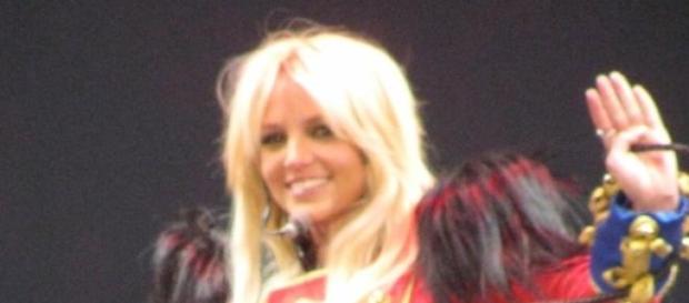 La cantante Britney Spears en Boston La cantante Britney Spears en Boston