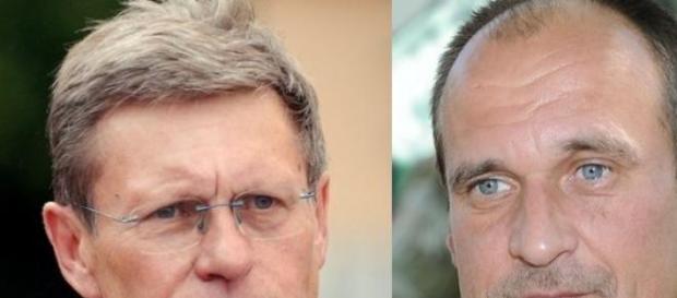 Leszek Balcerowicz i Paweł Kukiz Leszek Balcerowicz i Paweł Kukiz