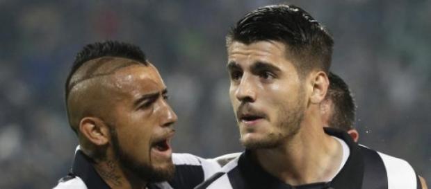 Morata nie celebrował zdobytej bramki. Morata nie celebrował zdobytej bramki.