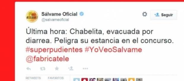 Pantallazo del Tweet de Telecinco Pantallazo del Tweet de Telecinco