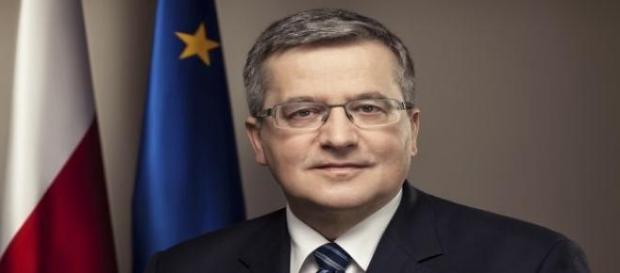 Prezydent RP Bronisław Komorowski Prezydent RP Bronisław Komorowski