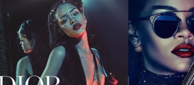Rihanna deslumbra na primeira campanha para a Dior Rihanna deslumbra na primeira campanha para a Dior