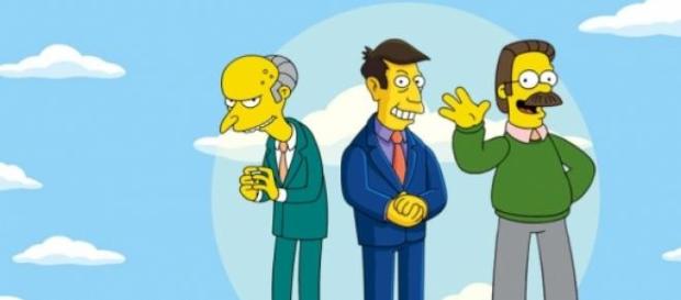 señor burns se va de los simpson señor burns se va de los simpson