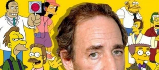 Unos cuantos de los pesonajes de Harry Shearer Unos cuantos de los pesonajes de Harry Shearer