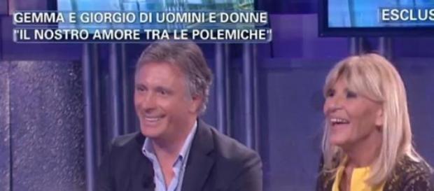 Uomini e Donne: Gemma e Giorgio a Pomeriggio 5 Uomini e Donne: Gemma e Giorgio a Pomeriggio 5