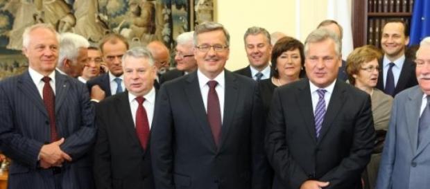 Zaprzysiężenie Komorowskiego w Senacie Zaprzysiężenie Komorowskiego w Senacie