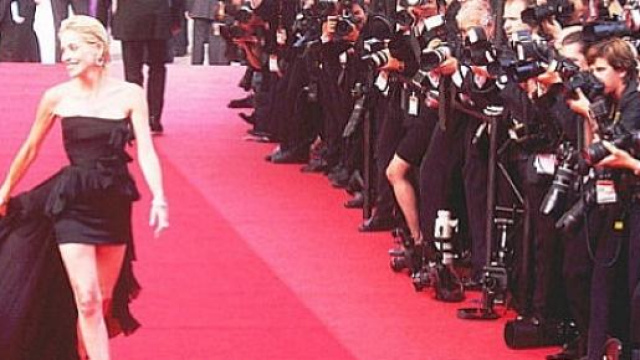 Arrivo delle Celebrities Al Festival Di Cannes