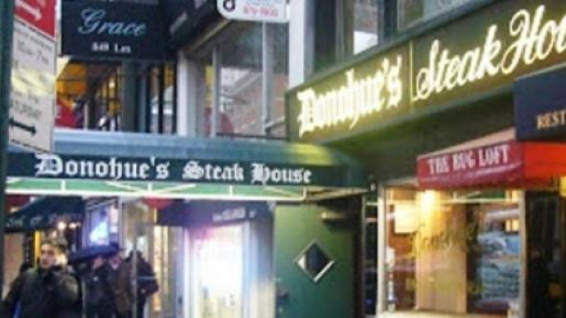 Donohue's Steak House, bisteccheria di New York