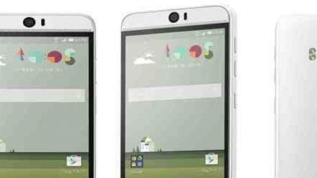 In foto, il nuovo HTC Butterfly J 3
