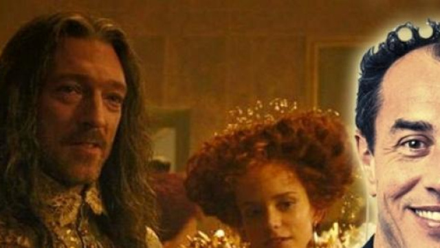 Matteo Garrone tra il cast di "Tale of Tales"