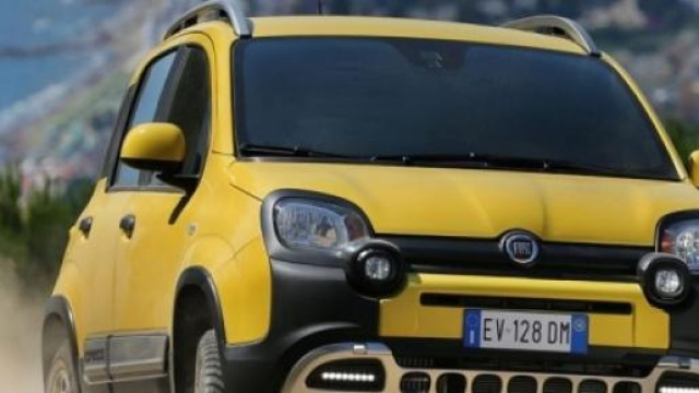 Nuova Fiat Panda versione Cross