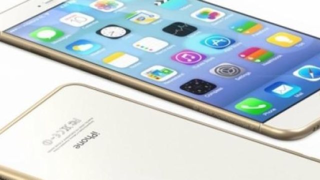 Un'immagine dell'iPhone 6