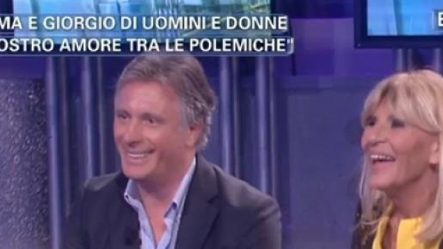 Uomini e Donne: Gemma e Giorgio a Pomeriggio 5