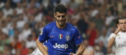 Alvaro Morata partirà titolare in Inter-Juventus