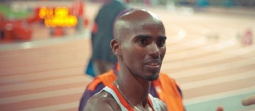 Farah had to settle for 2nd in the 3000m in Doha