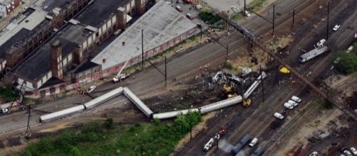Filadelfia, deragliamento del treno Amtrak 188