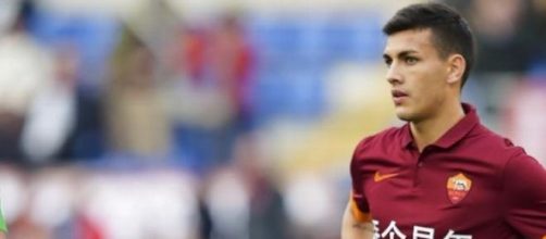 Leandro Paredes, centrocampista della Roma