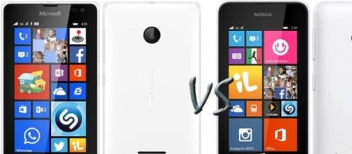 Microsoft Lumia 435 vs Nokia Lumia 530