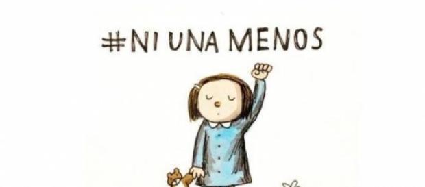 3 de junio, marcha al Congreso contra el femicidio 3 de junio, marcha al Congreso contra el femicidio