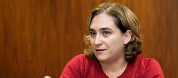 Ada Colau, candidata a la Alcaldía de Barcelona Ada Colau, candidata a la Alcaldía de Barcelona