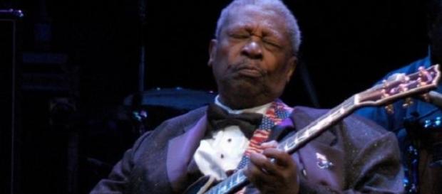 B.B. King kept performing into his later years B.B. King kept performing into his later years