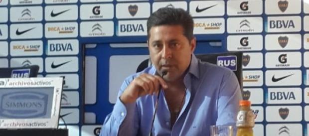 Daniel Angelici, presidente de Boca Daniel Angelici, presidente de Boca