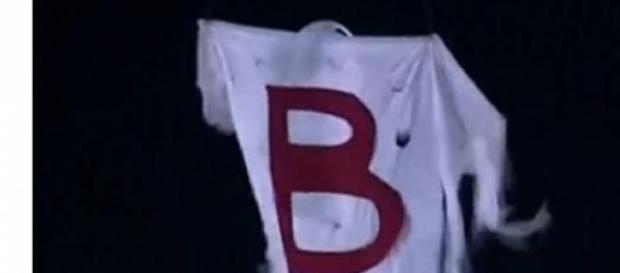 El drone con el fantasma de la 'B' El drone con el fantasma de la 'B'