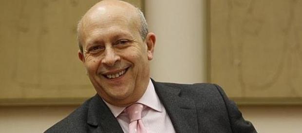 El Ministro de Educación Jose Ignacio Wert El Ministro de Educación Jose Ignacio Wert