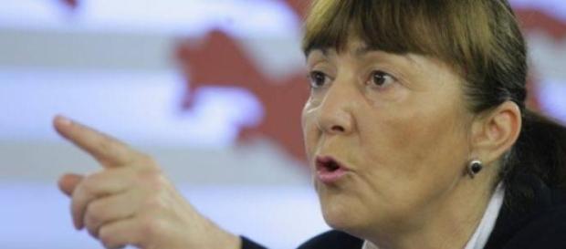 Europarlamentarul Monica Macovei Europarlamentarul Monica Macovei