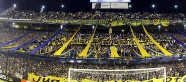 Foto tomada del Estadio de Boca Juniors Foto tomada del Estadio de Boca Juniors